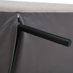 Canapé Convertible 3 Places En Tissu Beige INGARO -Promos Chesteris Boutique canape 14826397