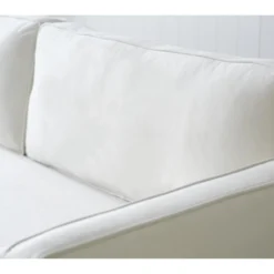 STAN - Canapé 3 Places Design En Velours Beige -Promos Chesteris Boutique canape 15001463