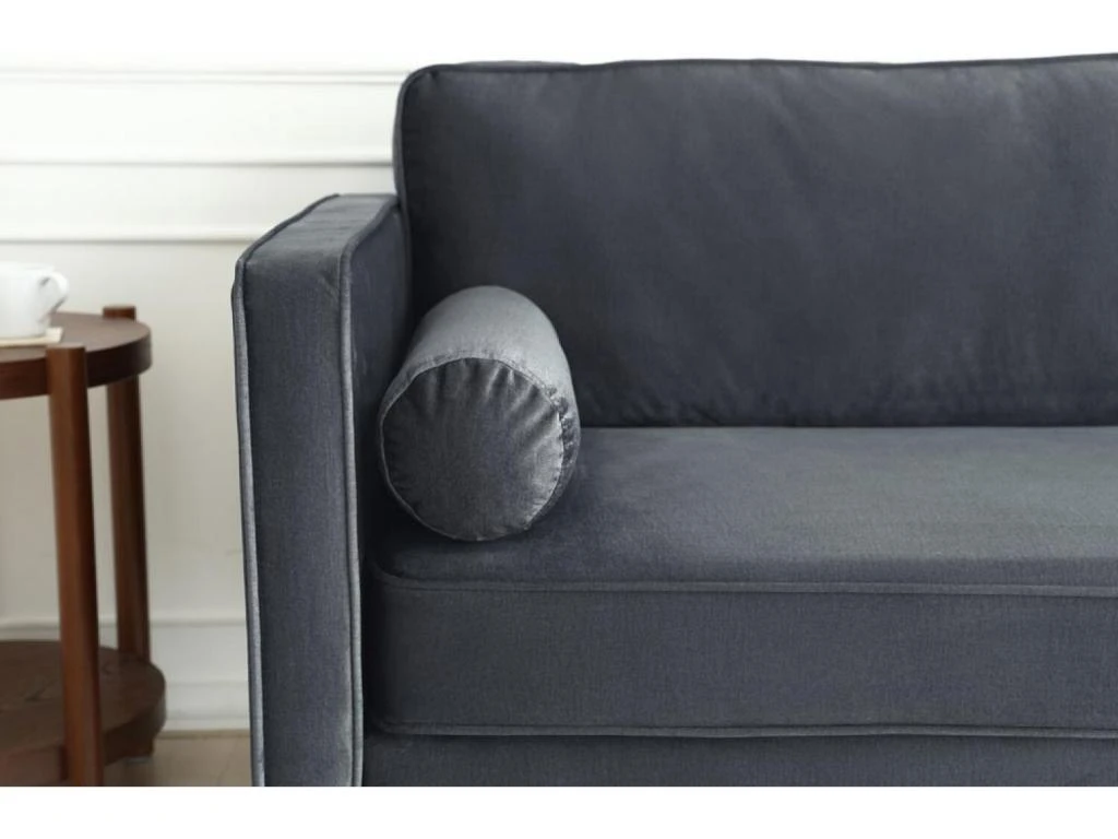 Nalha Gris Foncé Velours 3p 3 Nalha Gris Foncé Velours 3p – Image 3