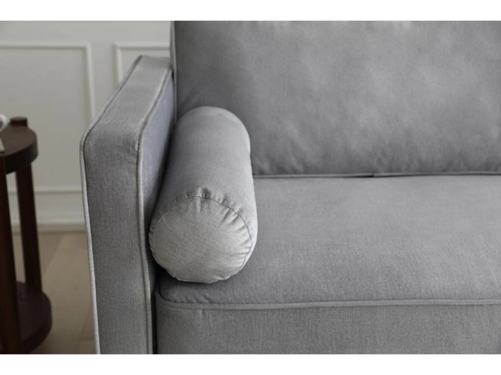 Nalha Gris Clair 3p Velours 5 Nalha Gris Clair 3p Velours – Image 5