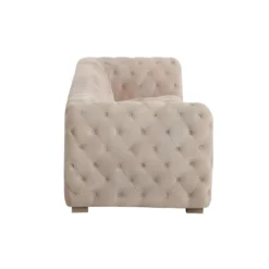 Canapé 3 Places Capitonné "Royal" 239cm Beige 7 Canapé 3 Places Capitonné "Royal" 239cm Beige -Promos Chesteris Boutique canape 15764707