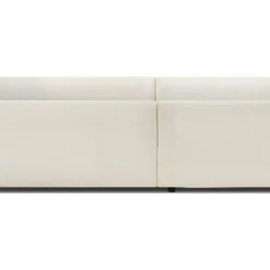 Canapé D'angle à Gauche Convertible 3 Places Avec Coffre En Tissu Bouclé écru - Arty 8 Canapé D'angle à Gauche Convertible 3 Places Avec Coffre En Tissu Bouclé écru - Arty -Promos Chesteris Boutique canape 15786027