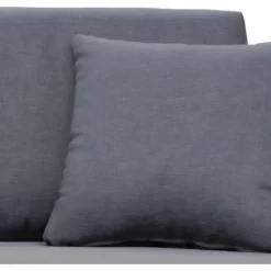 Canapé 3 Places En Tissu YUDO - Gris Anthracite -Promos Chesteris Boutique canape 15829 3