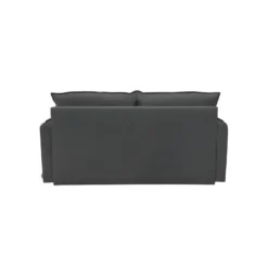 OLLIE Canapé Convertible 3 Places Noir Matelas Dunlopillo 140cm 14 OLLIE Canapé Convertible 3 Places Noir Matelas Dunlopillo 140cm -Promos Chesteris Boutique canape 15901959