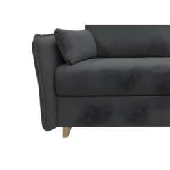 OLLIE Canapé Convertible 3 Places Noir Matelas Dunlopillo 140cm 17 OLLIE Canapé Convertible 3 Places Noir Matelas Dunlopillo 140cm -Promos Chesteris Boutique canape 15901965