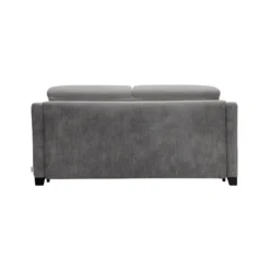 IMPALA BD Canapé Convertible 3 Places Taupe Matelas Simmons 140cm -Promos Chesteris Boutique canape 15902065
