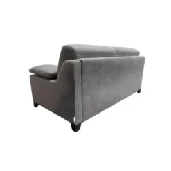 IMPALA BD Canapé Convertible 3 Places Taupe Matelas Simmons 140cm -Promos Chesteris Boutique canape 15902067