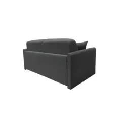 XENON Canapé Convertible 3 Places Noir Matelas Dunlopillo 140cm -Promos Chesteris Boutique canape 15902729