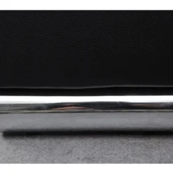 Canapé 3 Places En Cuir THIBAULT - Noir -Promos Chesteris Boutique canape 159604