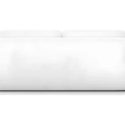 Canapé Convertible 3 Places Avec Coffre De Rangement En Tissu Bouclette écru - Gemma -Promos Chesteris Boutique canape 15971207