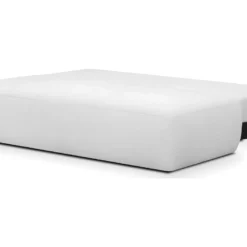 Canapé Convertible 3 Places Avec Coffre De Rangement En Tissu Bouclette écru - Gemma -Promos Chesteris Boutique canape 15971209