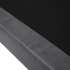 Canapé 3 Places En Cuir PU Gris LOKKA -Promos Chesteris Boutique canape 16180593