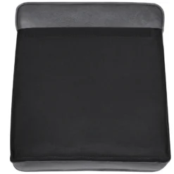 Canapé 3 Places En Cuir PU Gris LOKKA -Promos Chesteris Boutique canape 16180595