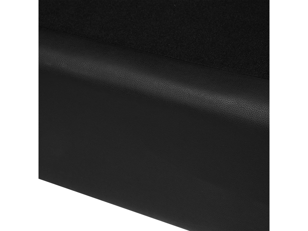 Canapé 2 Places En Cuir Noir HELSINKI 7 Canapé 2 Places En Cuir Noir HELSINKI – Image 7