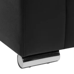 Canapé 2 Places En Cuir Noir HELSINKI 17 Canapé 2 Places En Cuir Noir HELSINKI -Promos Chesteris Boutique canape 16183083