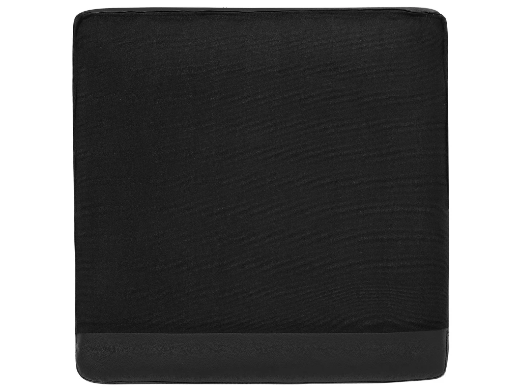 Canapé 2 Places En Cuir Noir HELSINKI 10 Canapé 2 Places En Cuir Noir HELSINKI – Image 10