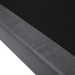 Canapé 2 Places En Cuir PU Gris LOKKA -Promos Chesteris Boutique canape 16183483