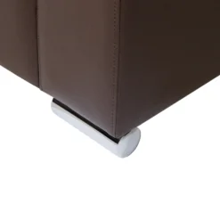 Canapé 2 Places En Cuir Marron HELSINKI 16 Canapé 2 Places En Cuir Marron HELSINKI -Promos Chesteris Boutique canape 16185999