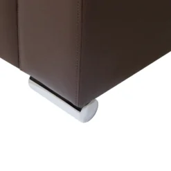 Canapé 3 Places En Cuir Marron HELSINKI 18 Canapé 3 Places En Cuir Marron HELSINKI -Promos Chesteris Boutique canape 16420605