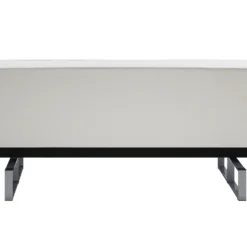 Canapé-lit 3 Places En Cuir PU Blanc DERBY 15 Canapé-lit 3 Places En Cuir PU Blanc DERBY -Promos Chesteris Boutique canape 16646649