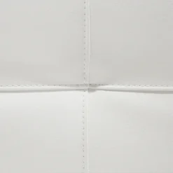 Canapé-lit 3 Places En Cuir PU Blanc DERBY 16 Canapé-lit 3 Places En Cuir PU Blanc DERBY -Promos Chesteris Boutique canape 16646651