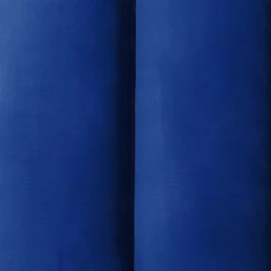 Canapé Convertible 3 Places En Velours Bleu Marine VIMMERBY 19 Canapé Convertible 3 Places En Velours Bleu Marine VIMMERBY -Promos Chesteris Boutique canape 16647423