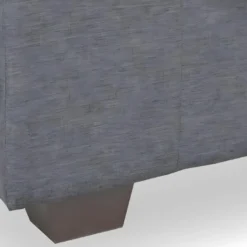 Canapé 2 Places En Tissu YUDO - Noir -Promos Chesteris Boutique canape 16655 1