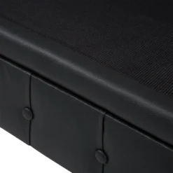 Canapé 3 Places En Cuir PU Noir CHESTERFIELD BIG 19 Canapé 3 Places En Cuir PU Noir CHESTERFIELD BIG -Promos Chesteris Boutique canape 16656819