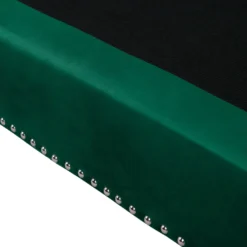 Canap 3 Places En Velours Vert AVALDSENES -Promos Chesteris Boutique canape 16657363