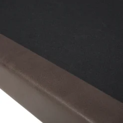 Canapé 2 Places En Cuir PU Marron LOKKA -Promos Chesteris Boutique canape 16660435