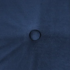 Canapé 3 Places En Velours Bleu Marine LENVIK -Promos Chesteris Boutique canape 16661127