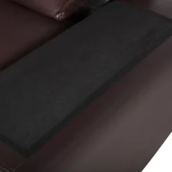 Canapé 2 Places En Cuir PU Marron VOGAR -Promos Chesteris Boutique canape 16661745