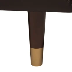 Canapé 3 Places En Cuir Marron BYSKE -Promos Chesteris Boutique canape 16662975