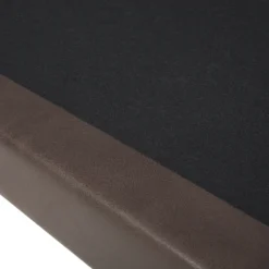 Canapé 3 Places En Cuir PU Marron LOKKA -Promos Chesteris Boutique canape 16663683