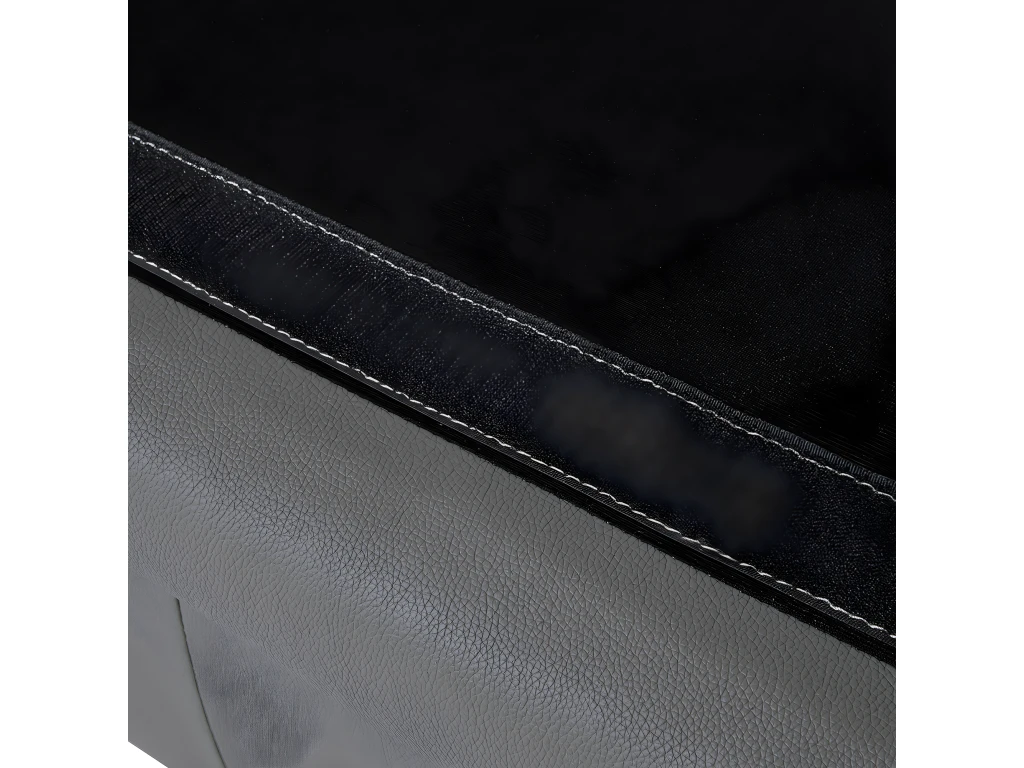 Canapé En Cuir Gris CHESTERFIELD 10 Canapé En Cuir Gris CHESTERFIELD – Image 10