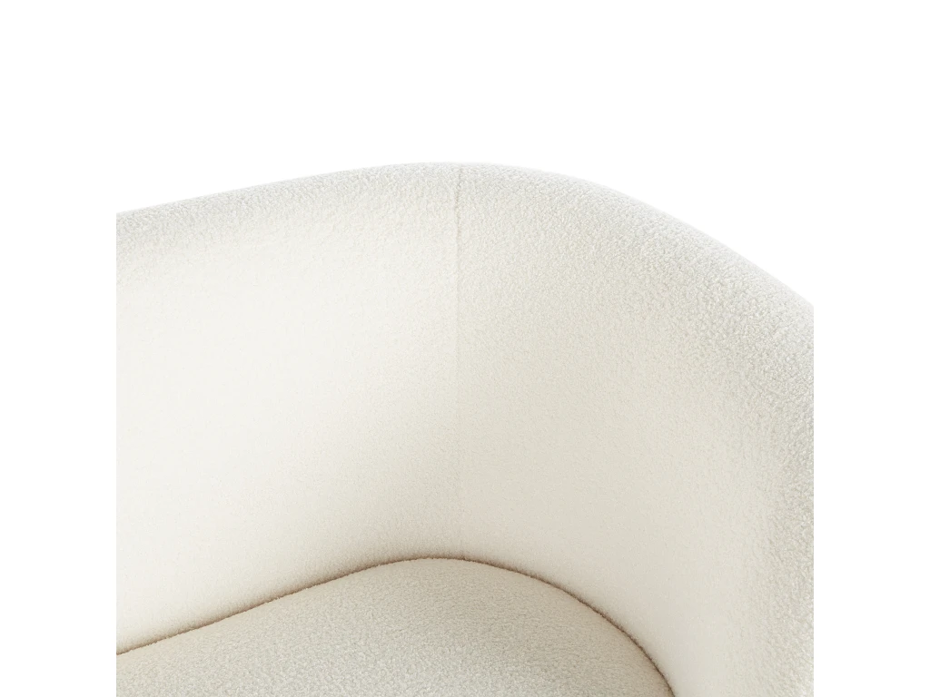 Canapé Blanc 2 Places LOEN 8 Canapé Blanc 2 Places LOEN – Image 8