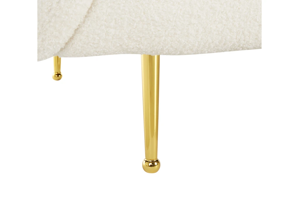 Canapé Blanc 2 Places LOEN 9 Canapé Blanc 2 Places LOEN – Image 9