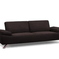 Canapé 3 Places En Microfibre POLKA - Marron 6 Canapé 3 Places En Microfibre POLKA - Marron -Promos Chesteris Boutique canape 174572