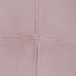 Canapé Convertible 3 Places En Velours Rose VISNES -Promos Chesteris Boutique canape 17470901