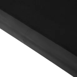 Canapé 3 Places En Cuir Noir TORGET -Promos Chesteris Boutique canape 17473441