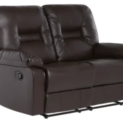 Canapé 2 Places En Cuir PU Marron Avec Position Réglable BERGEN 14 Canapé 2 Places En Cuir PU Marron Avec Position Réglable BERGEN -Promos Chesteris Boutique canape 17582545
