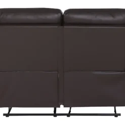 Canapé 2 Places En Cuir PU Marron Avec Position Réglable BERGEN 17 Canapé 2 Places En Cuir PU Marron Avec Position Réglable BERGEN -Promos Chesteris Boutique canape 17582551