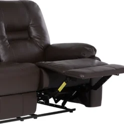 Canapé 2 Places En Cuir PU Marron Avec Position Réglable BERGEN 18 Canapé 2 Places En Cuir PU Marron Avec Position Réglable BERGEN -Promos Chesteris Boutique canape 17582553