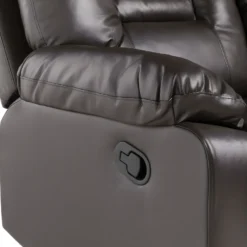 Canapé 2 Places En Cuir PU Marron Avec Position Réglable BERGEN 19 Canapé 2 Places En Cuir PU Marron Avec Position Réglable BERGEN -Promos Chesteris Boutique canape 17582555