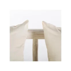 Canapé Bois Blanc Et Coussins - PYLA 10 Canapé Bois Blanc Et Coussins - PYLA -Promos Chesteris Boutique canape 17625299