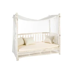 Lit De Repos Bois Blanc - PYLA