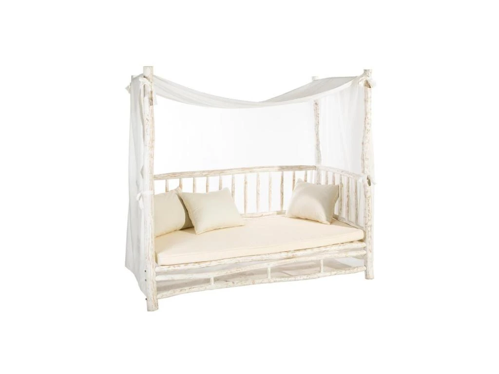 Lit De Repos Bois Blanc - PYLA 1 Lit De Repos Bois Blanc - PYLA