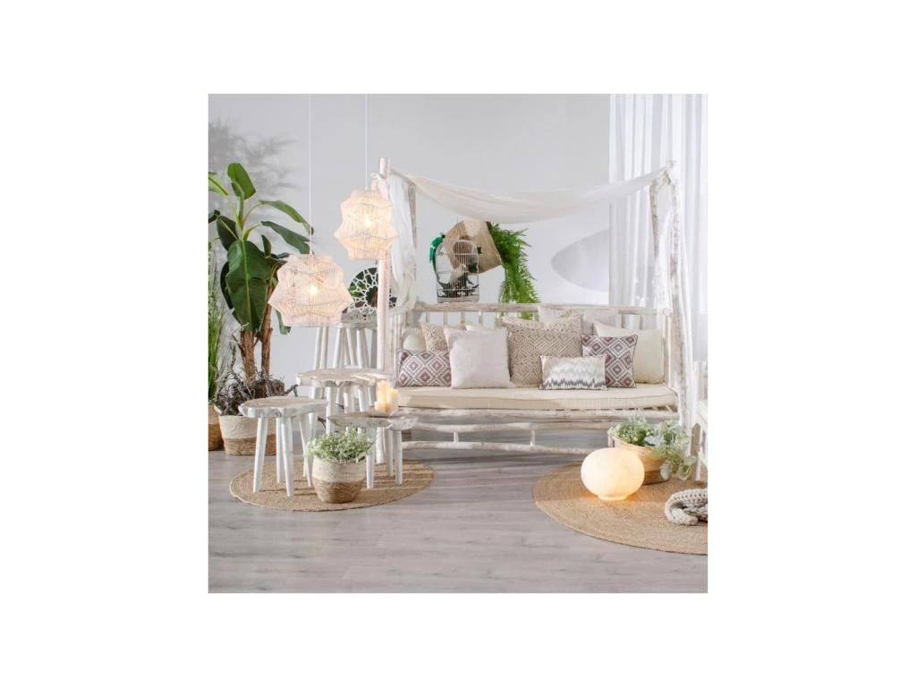 Lit De Repos Bois Blanc - PYLA 2 Lit De Repos Bois Blanc - PYLA – Image 2