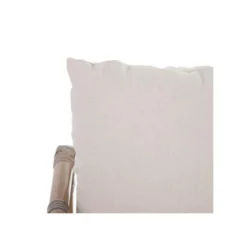 Canapé 2 Places En Rotin Avec Coussins - PUREZA -Promos Chesteris Boutique canape 17625529