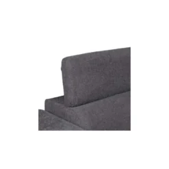 Canapé D'angle Tissu Anthracite - LAMAR -Promos Chesteris Boutique canape 17635919